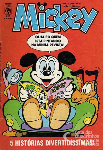 Mickey n° 418 - Abril