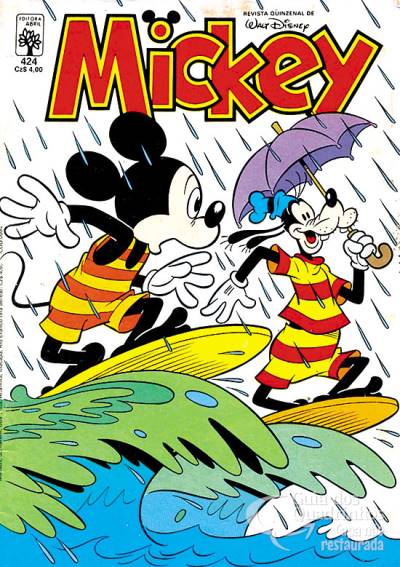 Mickey n° 424 - Abril