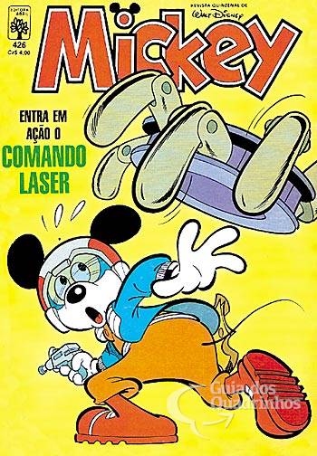 Mickey n° 426 - Abril