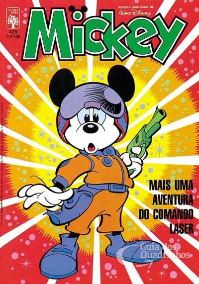 Mickey n° 429 - Abril