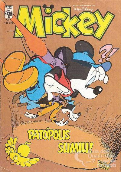 Mickey n° 437 - Abril