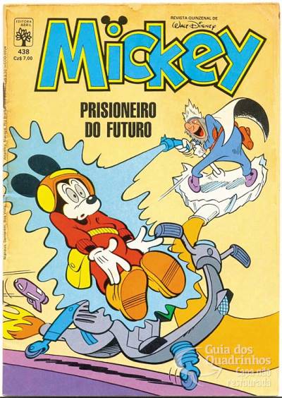 Mickey n° 438 - Abril