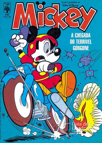 Mickey n° 442 - Abril