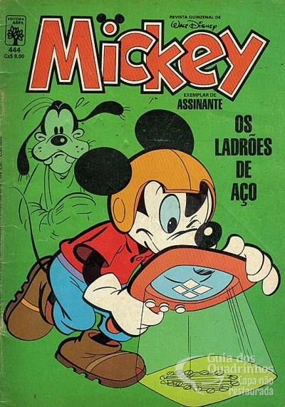 Mickey n° 444 - Abril