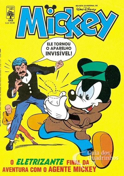 Mickey n° 449 - Abril