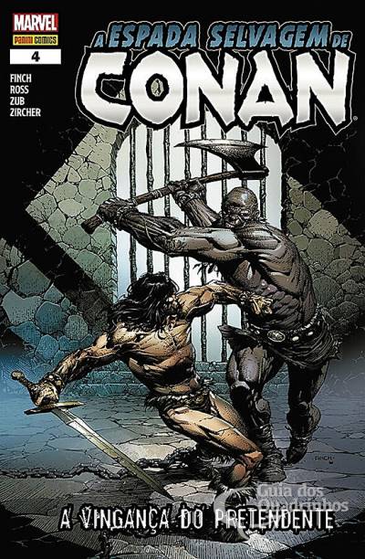 Espada Selvagem de Conan, A n° 4 - Panini