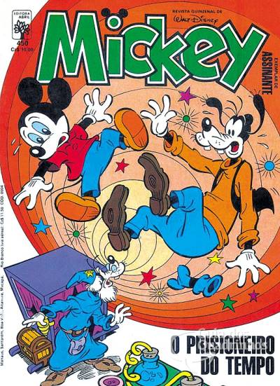 Mickey n° 450 - Abril