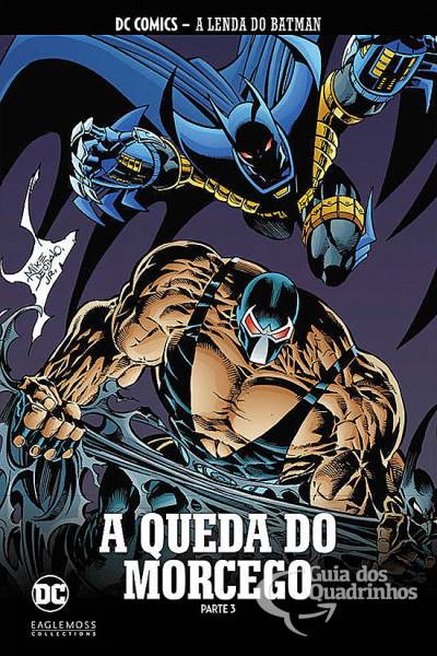 DC Comics - A Lenda do Batman n° 23 - Eaglemoss