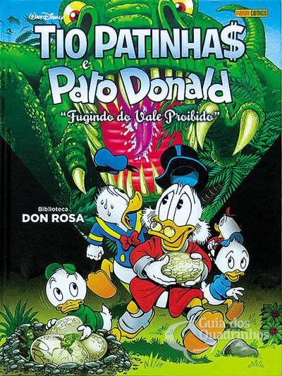 Biblioteca Don Rosa - Tio Patinhas e Pato Donald n° 8 - Panini