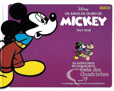 Anos de Ouro de Mickey, Os n° 17 - Panini