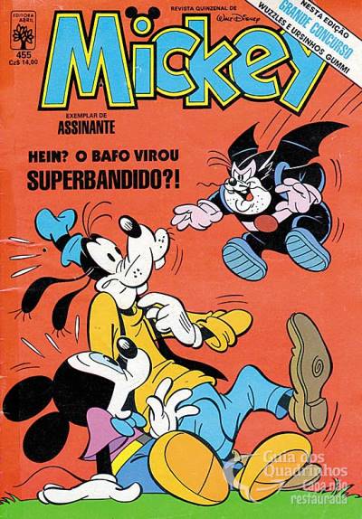 Mickey n° 455 - Abril