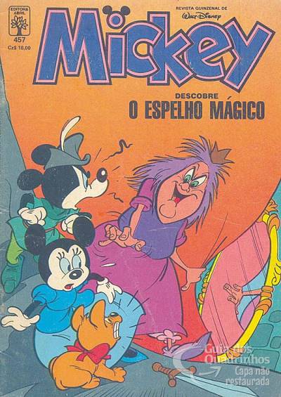 Mickey n° 457 - Abril