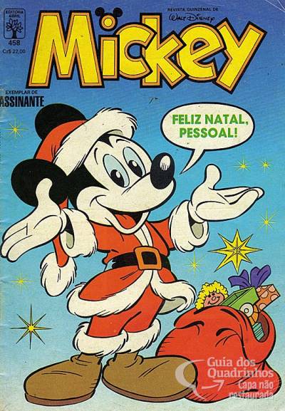 Mickey n° 458 - Abril