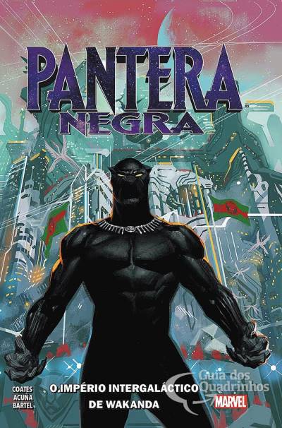 Pantera Negra: O Império Intergaláctico de Wakanda n° 1 - Panini