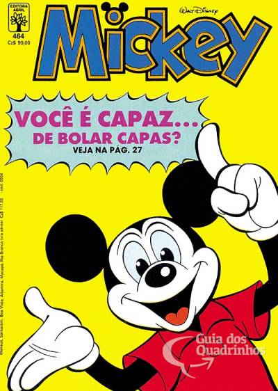 Mickey n° 464 - Abril