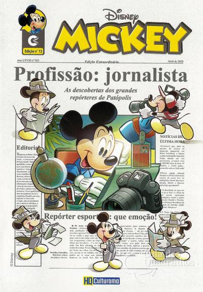Mickey n° 13 - Culturama
