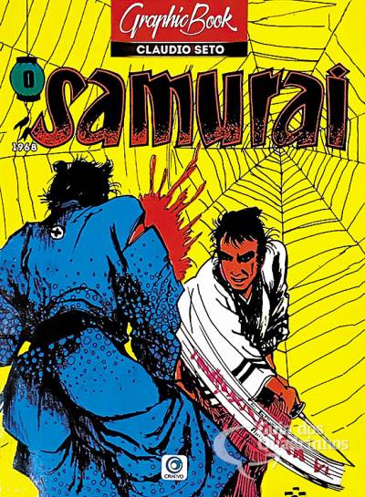 Graphic Book: O Samurai 1968 - Criativo Editora