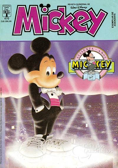 Mickey n° 470 - Abril