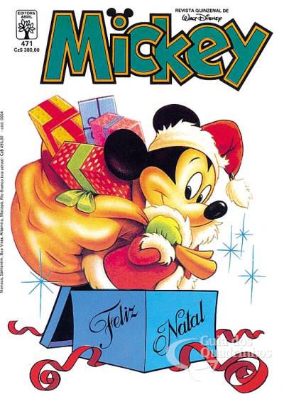 Mickey n° 471 - Abril