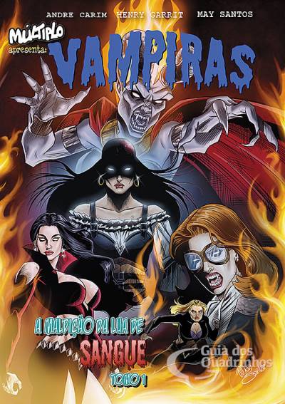 Vampiras: A Maldição da Lua de Sangue n° 1 - Múltiplo