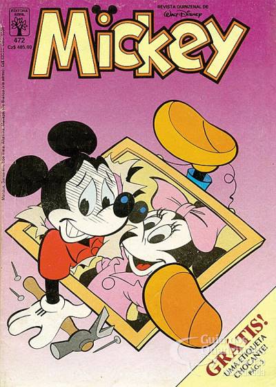 Mickey n° 472 - Abril