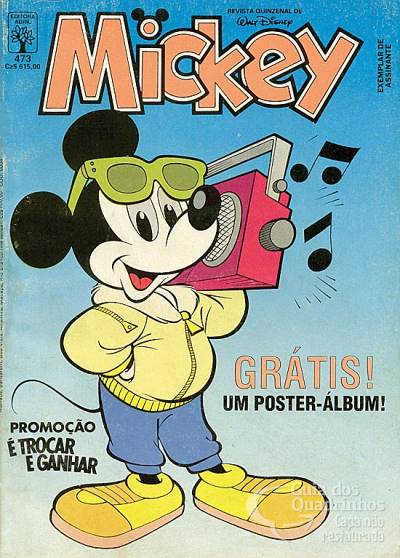 Mickey n° 473 - Abril