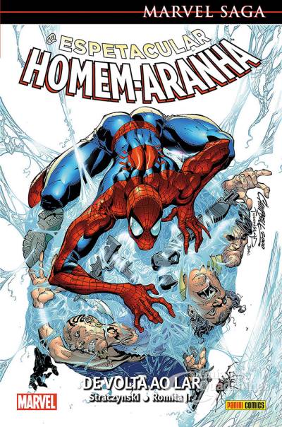 Marvel Saga - O Espetacular Homem-Aranha n° 1 - Panini