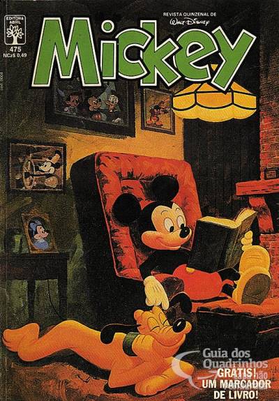 Mickey n° 475 - Abril