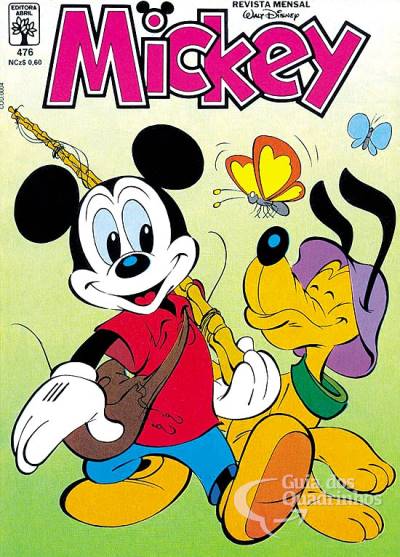 Mickey n° 476 - Abril