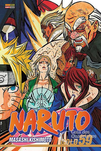 Naruto Gold n° 59 - Panini