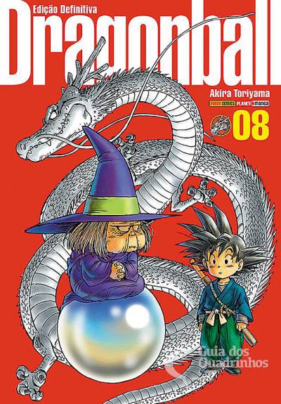 Dragon Ball: Edição Definitiva n° 8 - Panini