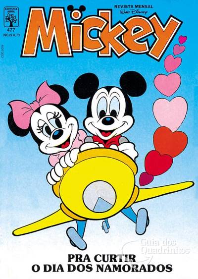 Mickey n° 477 - Abril