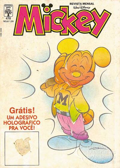 Mickey n° 478 - Abril