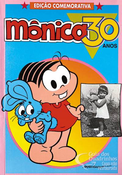 Mônica 30 Anos - Edição Comemorativa - Globo
