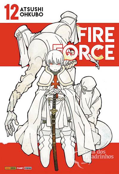 Fire Force n° 12 - Panini