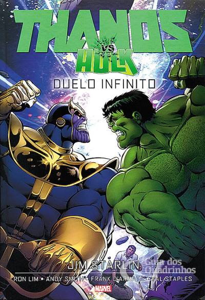 Thanos Vs. Hulk - Duelo Infinito - Panini