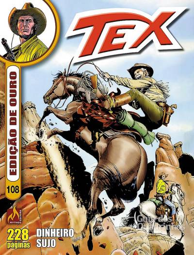 Tex Edição de Ouro n° 108 - Mythos
