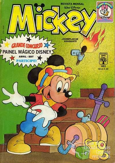 Mickey n° 483 - Abril