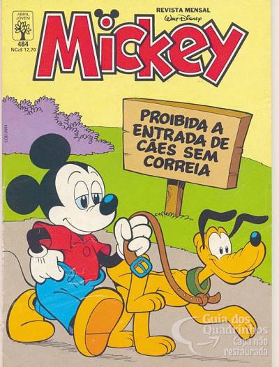 Mickey n° 484 - Abril