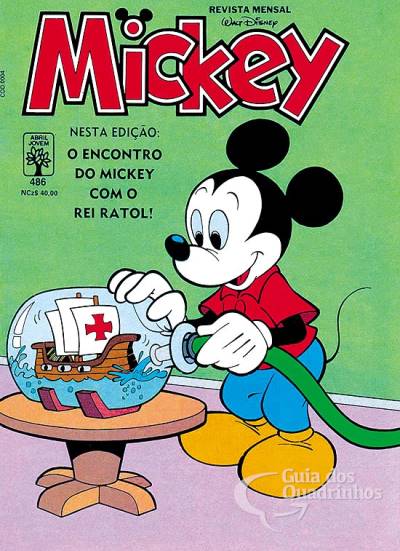 Mickey n° 486 - Abril