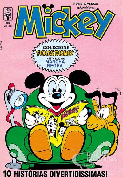 Mickey n° 488 - Abril