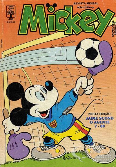 Mickey n° 489 - Abril