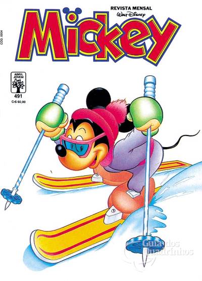 Mickey n° 491 - Abril