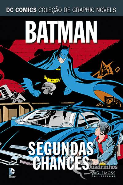 DC Comics - Coleção de Graphic Novels: Sagas Definitivas n° 24 - Eaglemoss
