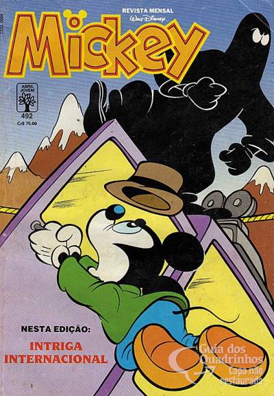 Mickey n° 492 - Abril