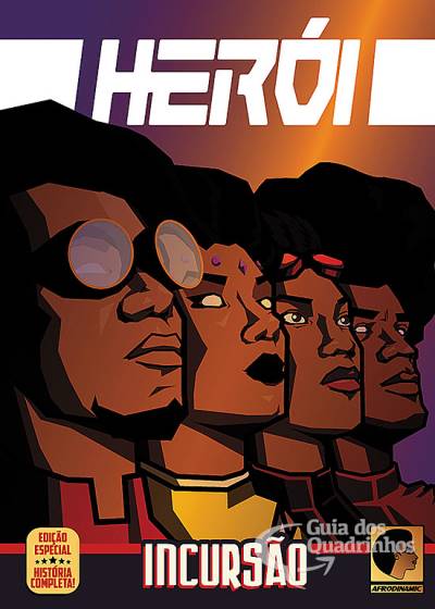 Herói: Incursão - Afrodinamic