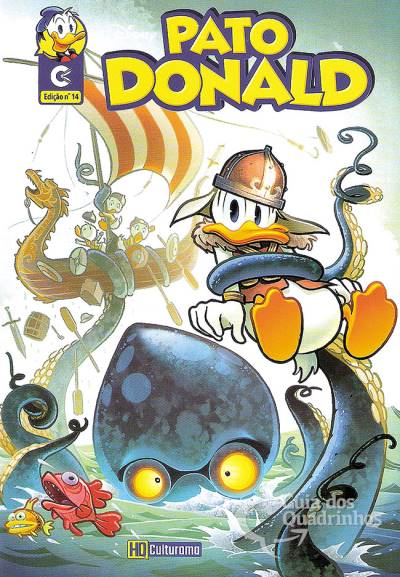 Pato Donald n° 14 - Culturama