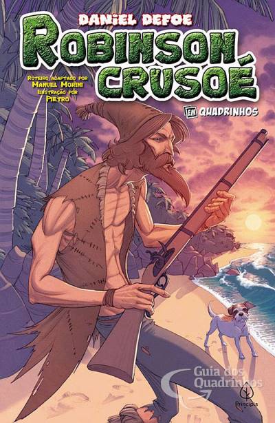 Robinson Crusoé em Quadrinhos - Principis