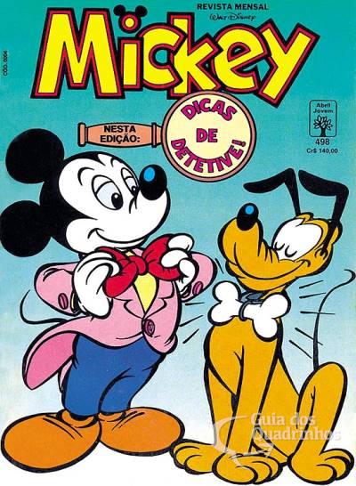 Mickey n° 498 - Abril