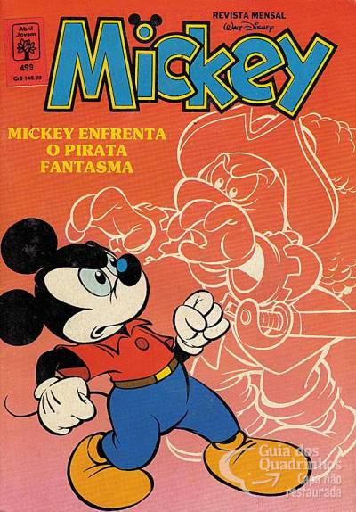 Mickey n° 499 - Abril